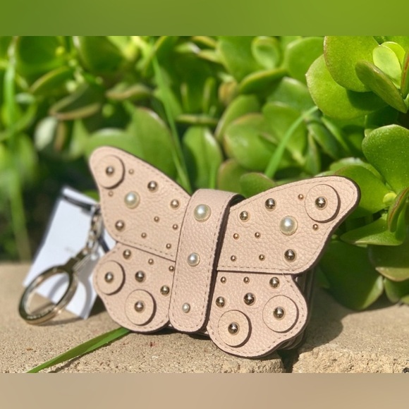 Kate Spade Larchmont Avenue Butterfly Card Case LIKE NEW MSRP: $139.00 - Picture 3 of 16